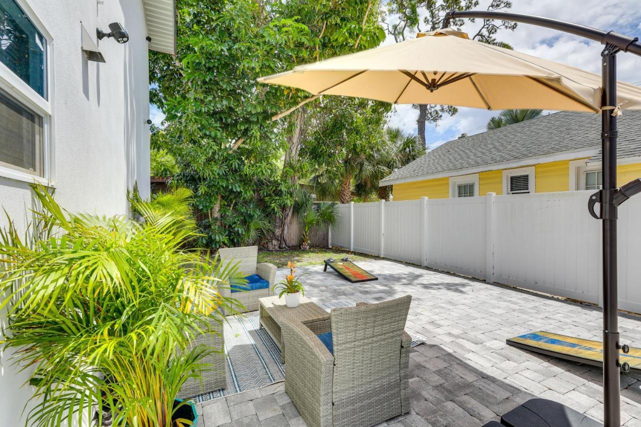 Coastal Sarasota Condo Minutes To Beach! Exterior photo