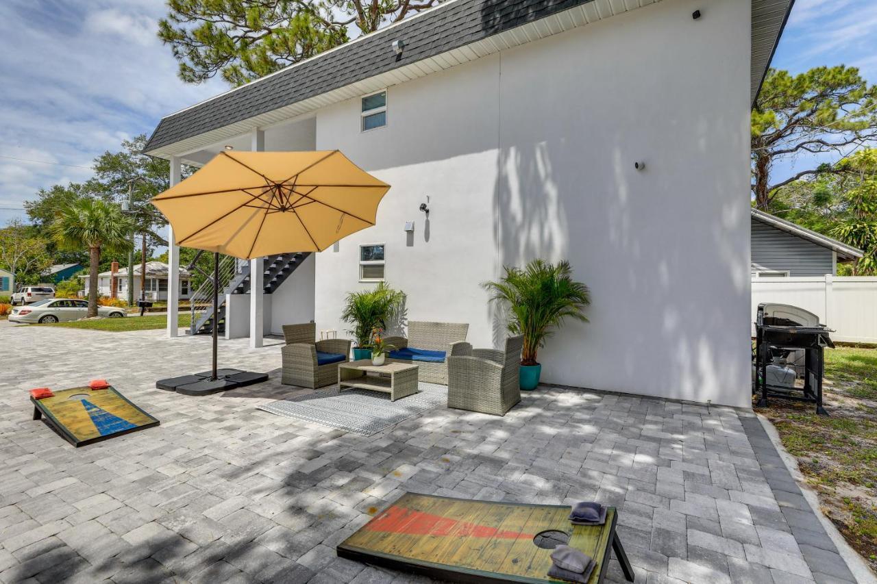 Coastal Sarasota Condo Minutes To Beach! Exterior photo